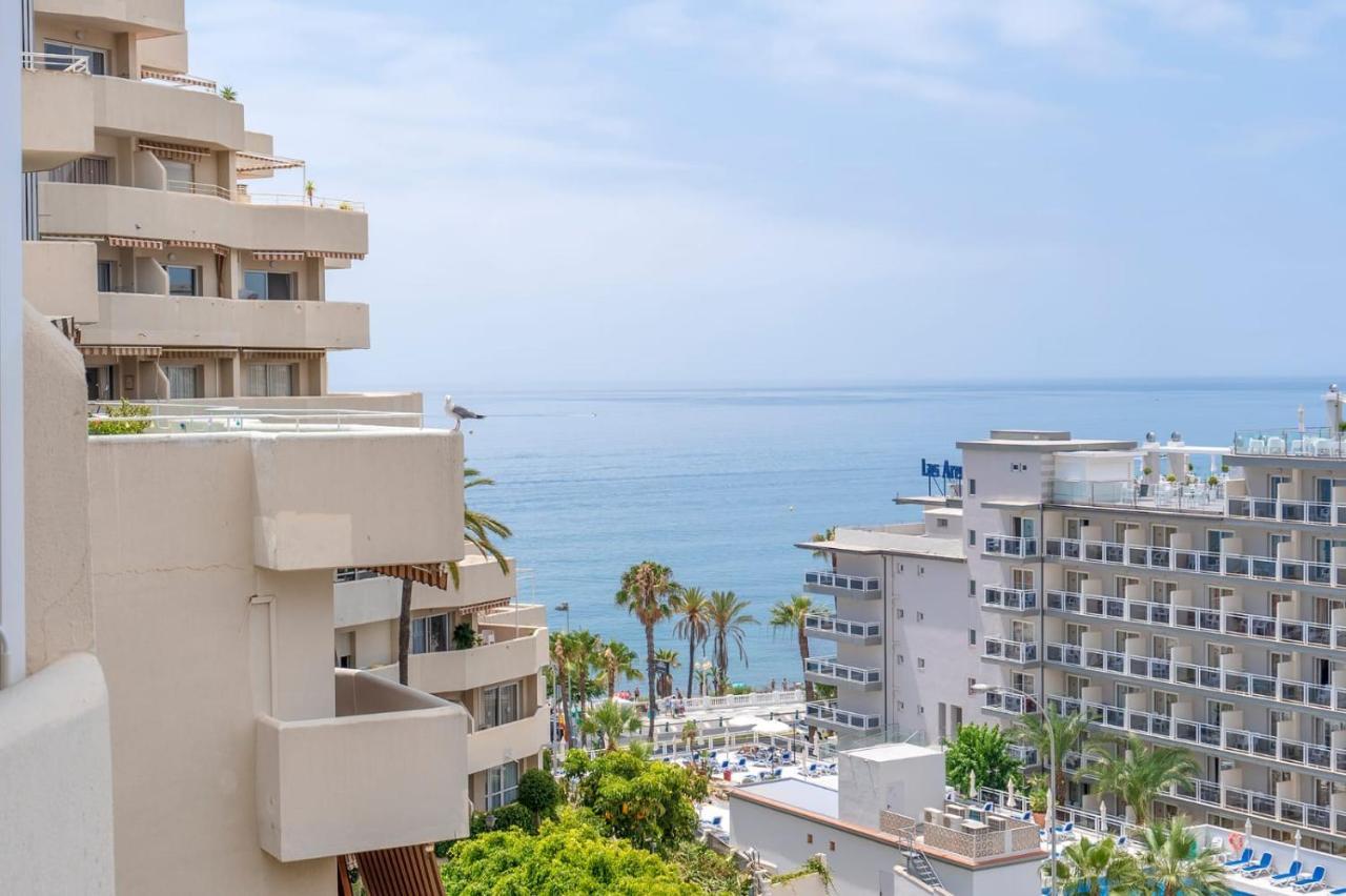 Benalbeach 1ª Línea de playa Precio Mensuales Benalmádena Exterior foto