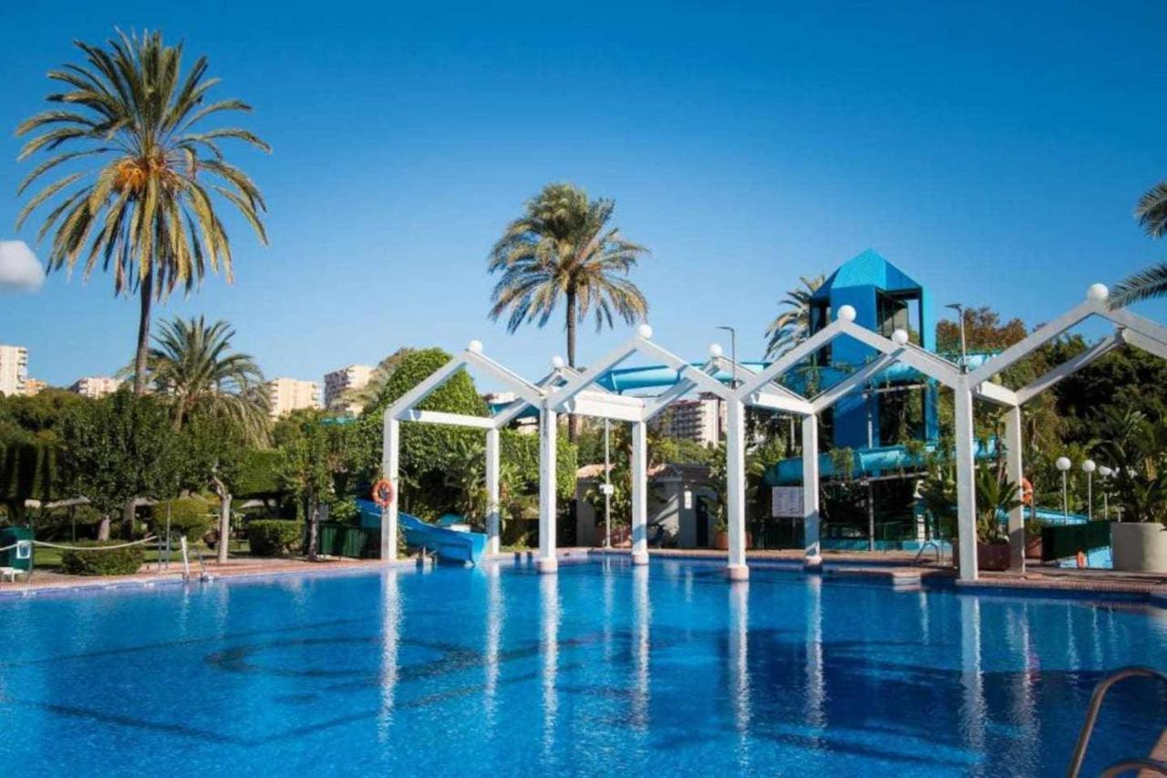 Benalbeach 1ª Línea de playa Precio Mensuales Benalmádena Exterior foto