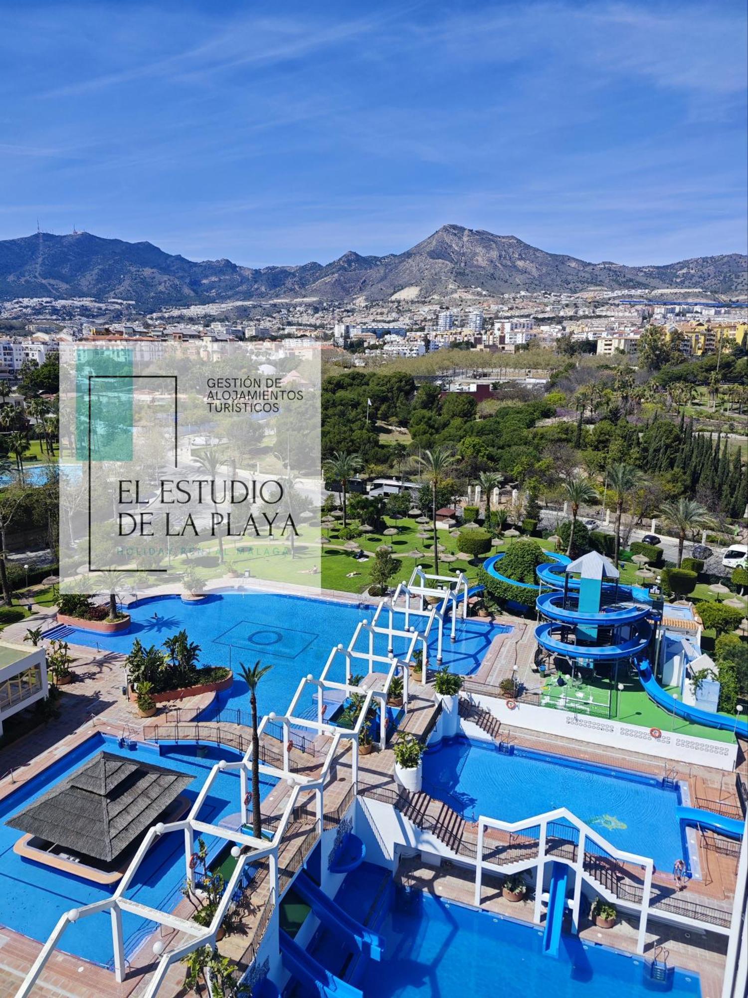 Benalbeach 1ª Línea de playa Precio Mensuales Benalmádena Exterior foto